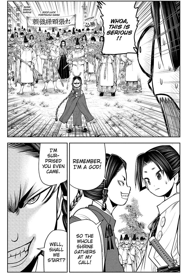 The Elusive Samurai Chapter 45 - Page 15