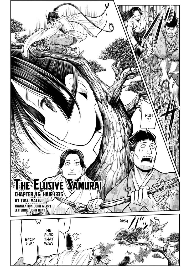 The Elusive Samurai Chapter 46 - Page 2