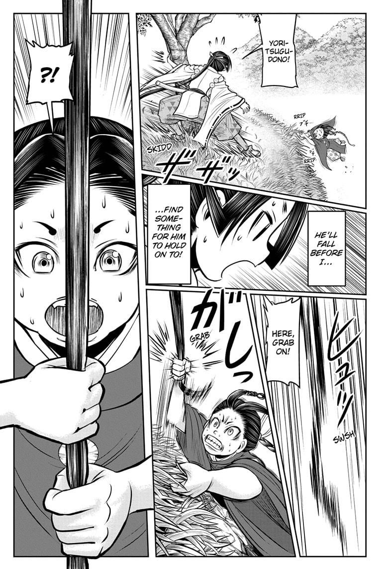 The Elusive Samurai Chapter 46 - Page 11
