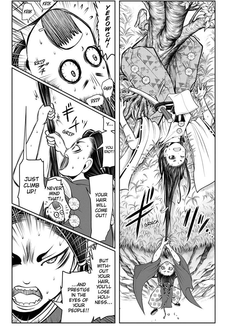 The Elusive Samurai Chapter 46 - Page 12