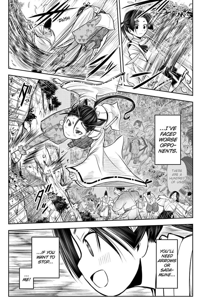 The Elusive Samurai Chapter 46 - Page 3