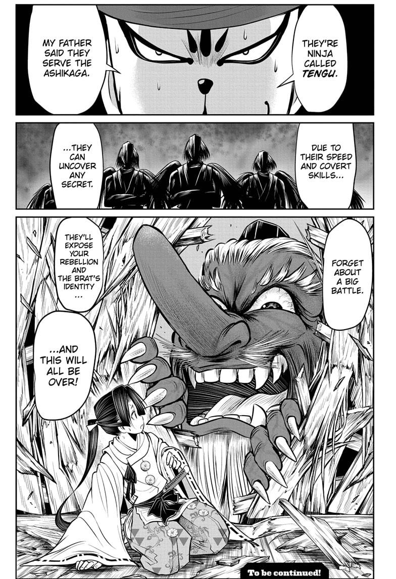 The Elusive Samurai Chapter 47 - Page 19