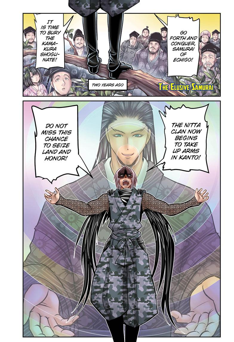 The Elusive Samurai Chapter 48 - Page 1