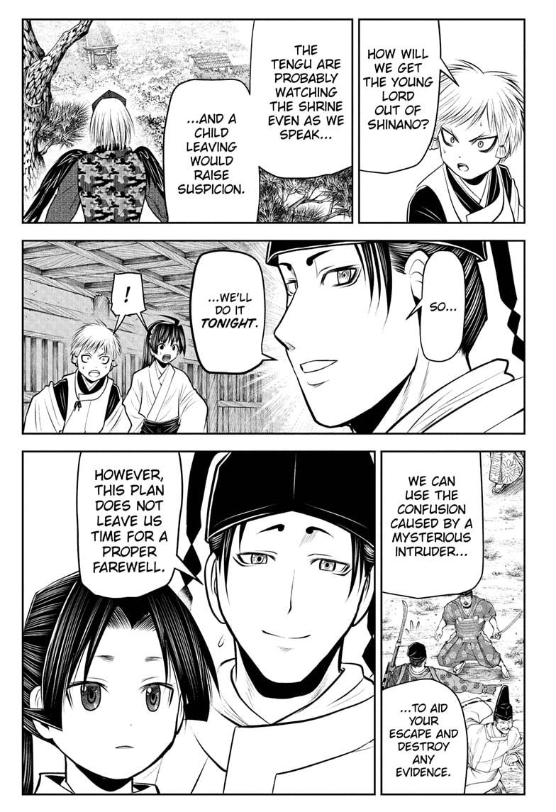 The Elusive Samurai Chapter 48 - Page 16