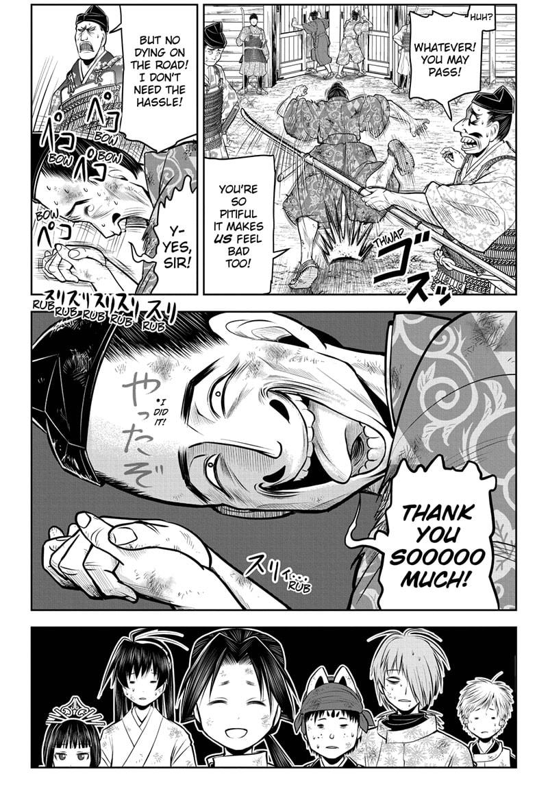 The Elusive Samurai Chapter 49 - Page 16