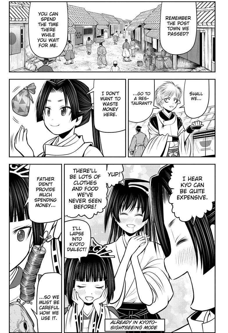 The Elusive Samurai Chapter 49 - Page 3