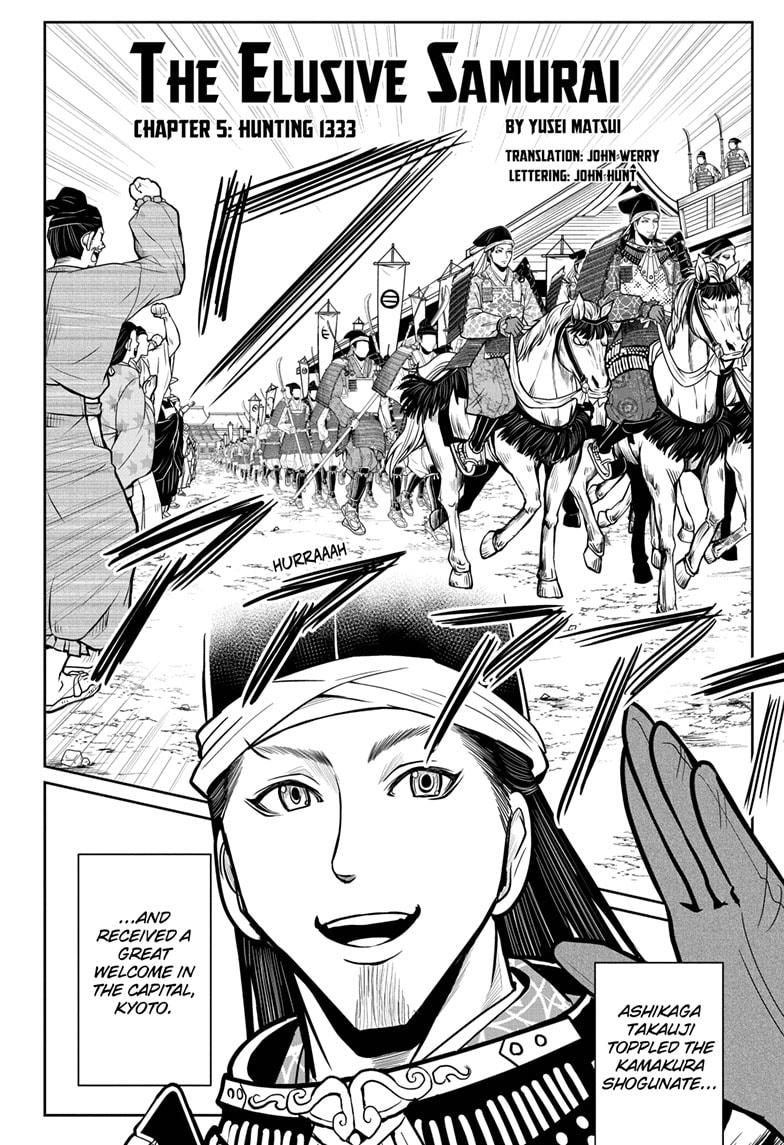 The Elusive Samurai Chapter 5 - Page 2
