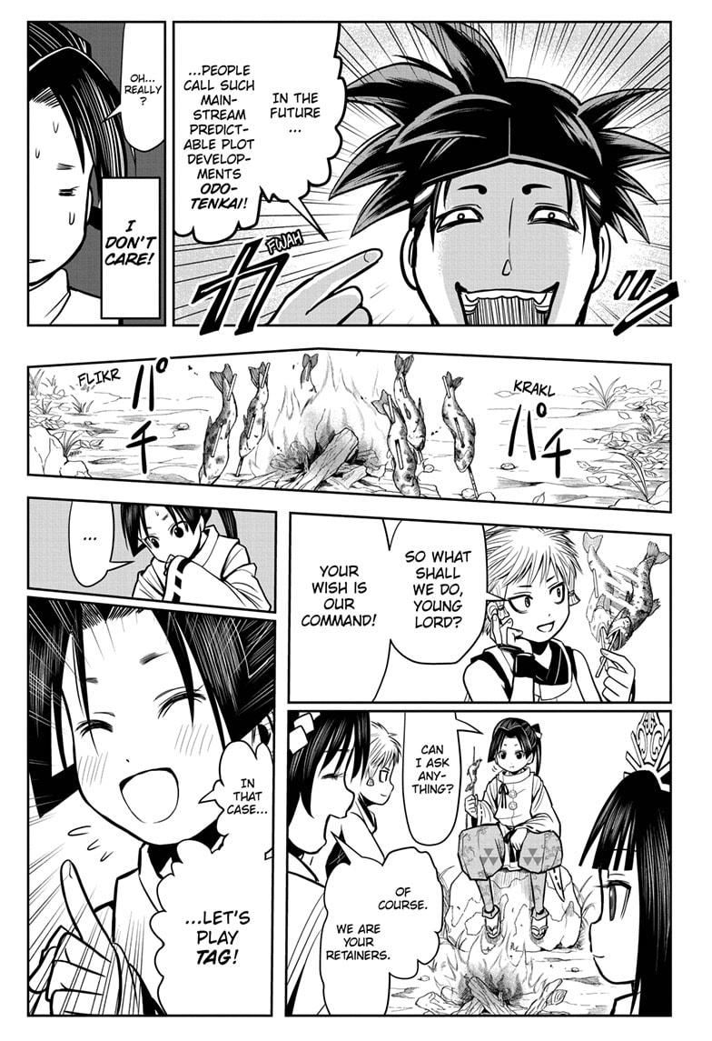 The Elusive Samurai Chapter 5 - Page 11