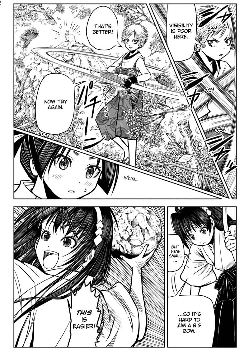 The Elusive Samurai Chapter 5 - Page 14