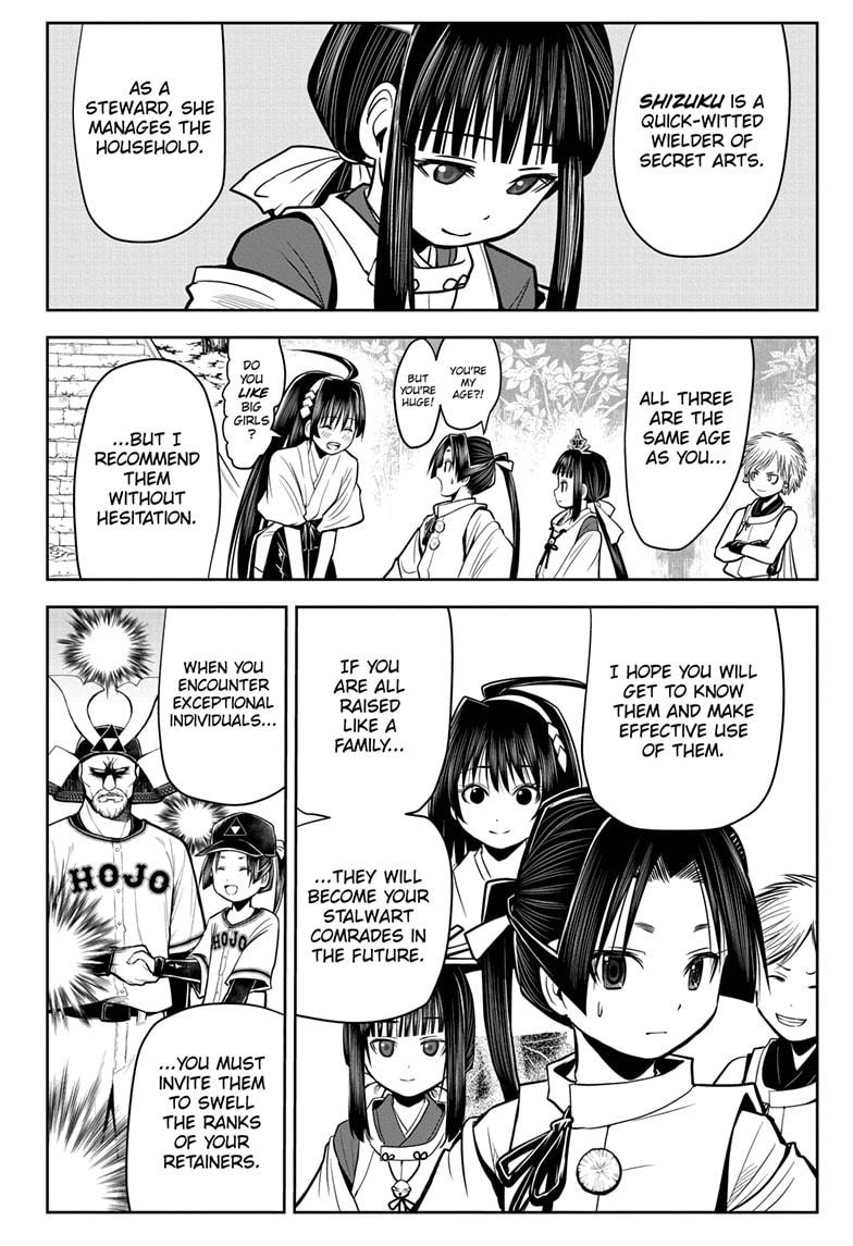 The Elusive Samurai Chapter 5 - Page 10
