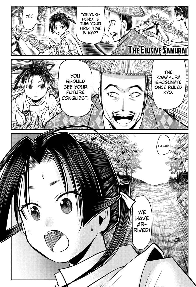 The Elusive Samurai Chapter 50 - Page 1