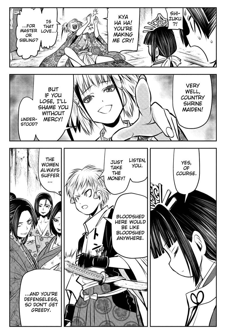 The Elusive Samurai Chapter 50 - Page 17