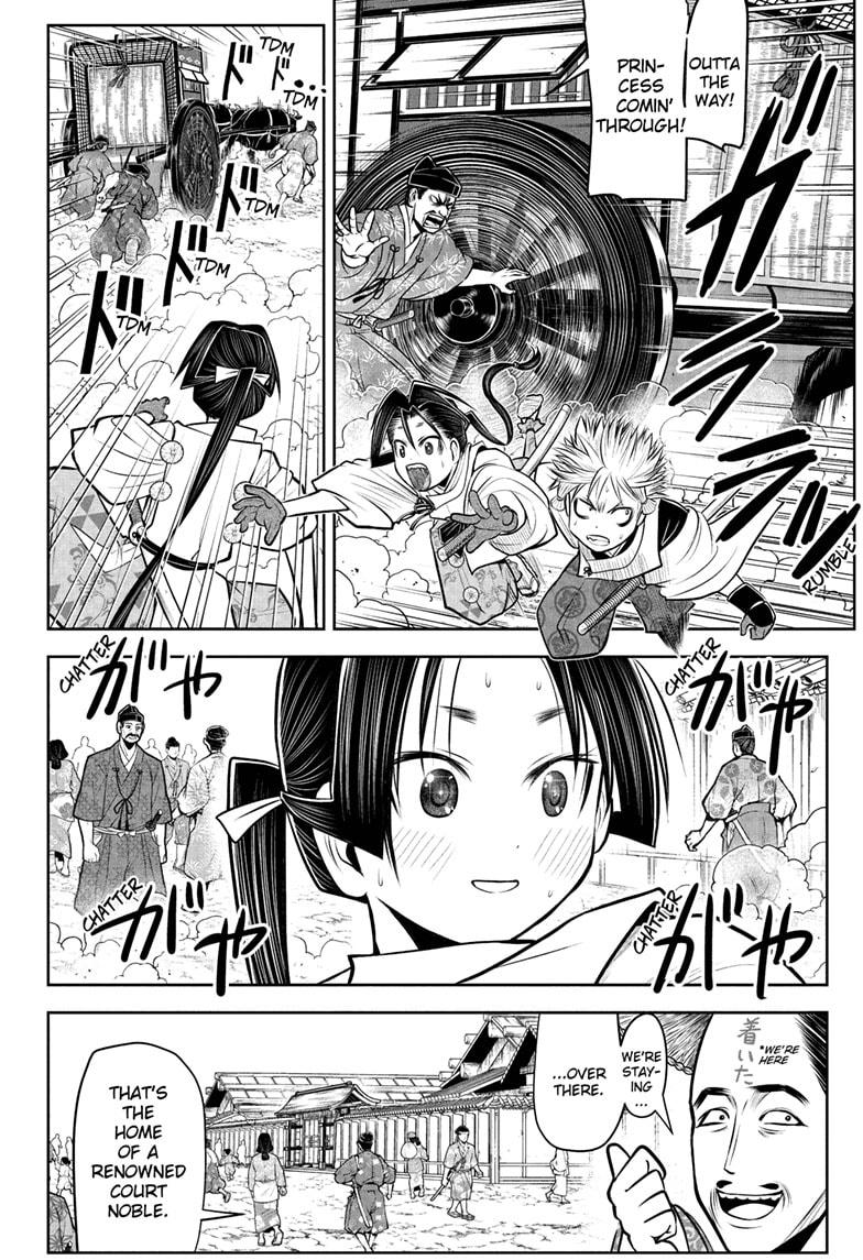 The Elusive Samurai Chapter 50 - Page 4