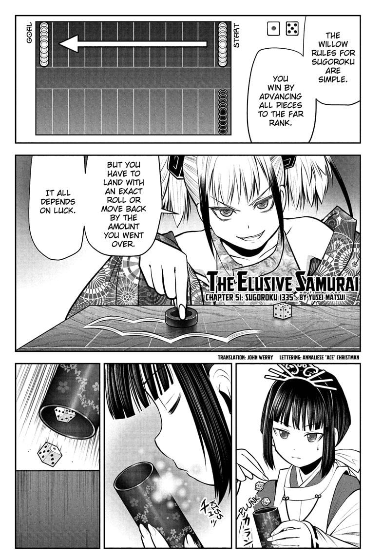 The Elusive Samurai Chapter 51 - Page 1