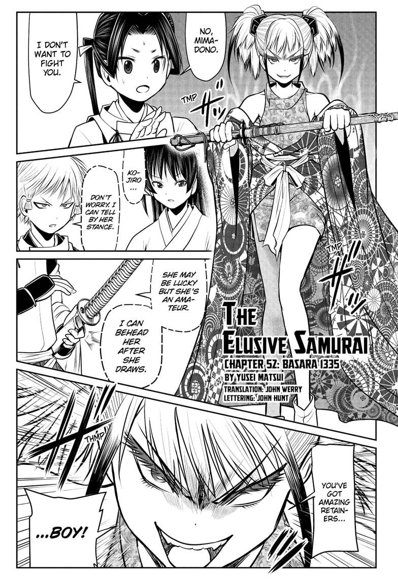 The Elusive Samurai Chapter 52 - Page 1
