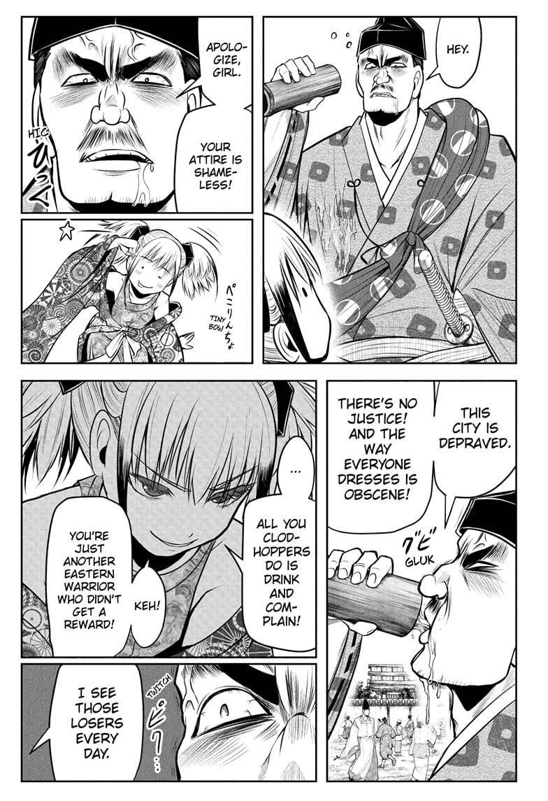 The Elusive Samurai Chapter 52 - Page 11