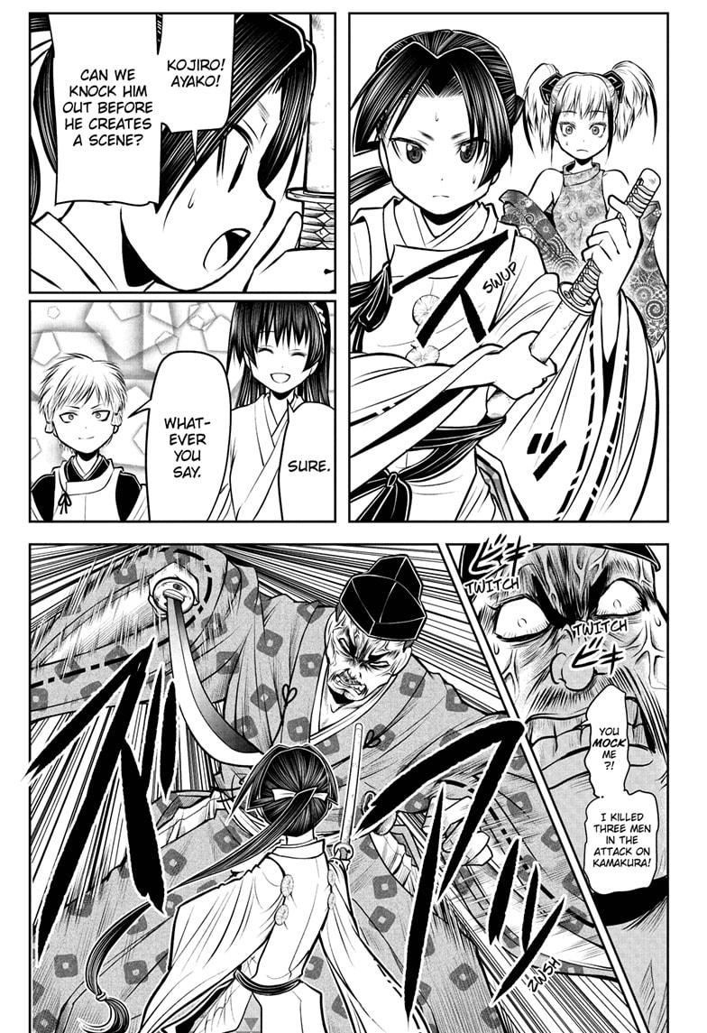 The Elusive Samurai Chapter 52 - Page 13