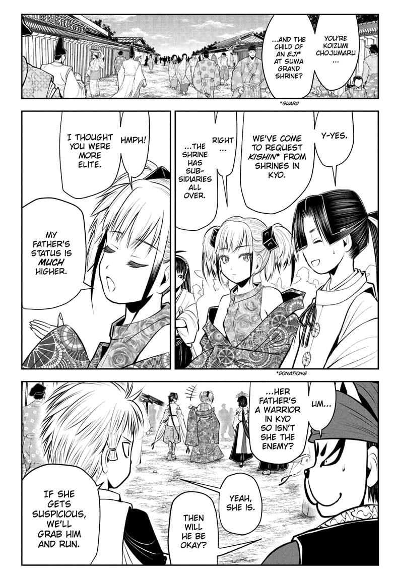 The Elusive Samurai Chapter 52 - Page 4