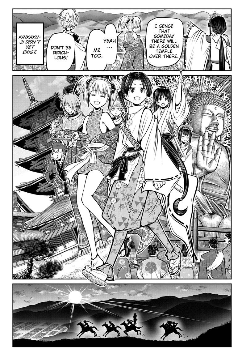 The Elusive Samurai Chapter 53 - Page 12