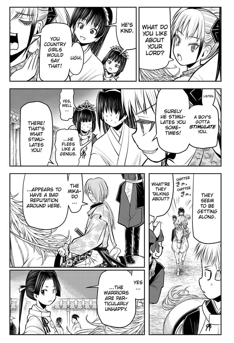 The Elusive Samurai Chapter 53 - Page 13