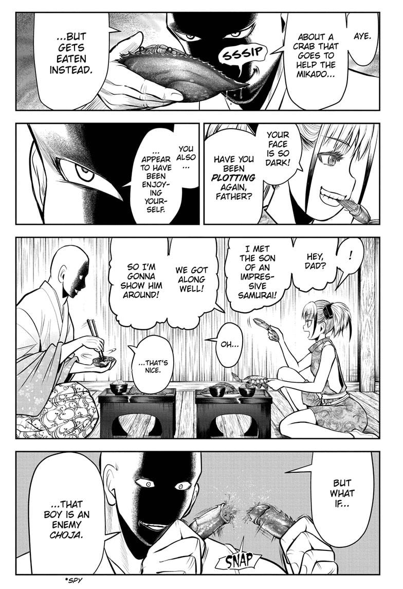 The Elusive Samurai Chapter 53 - Page 7