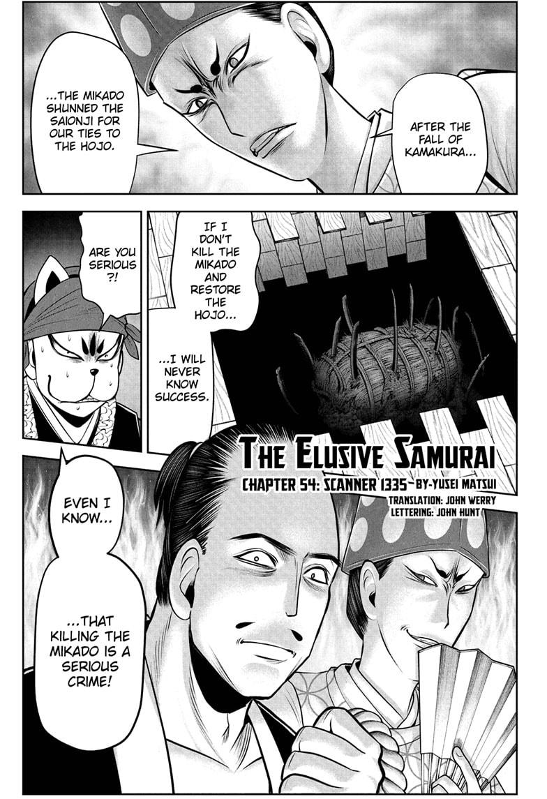 The Elusive Samurai Chapter 54 - Page 1