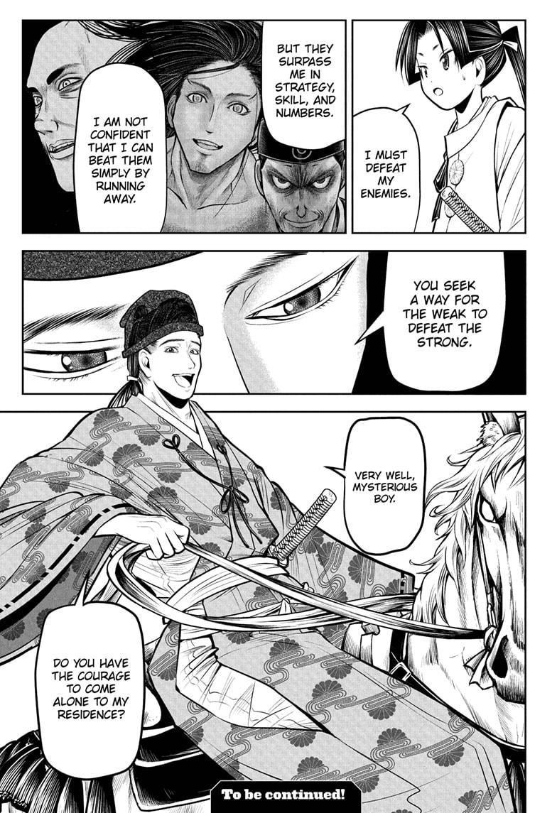 The Elusive Samurai Chapter 54 - Page 19