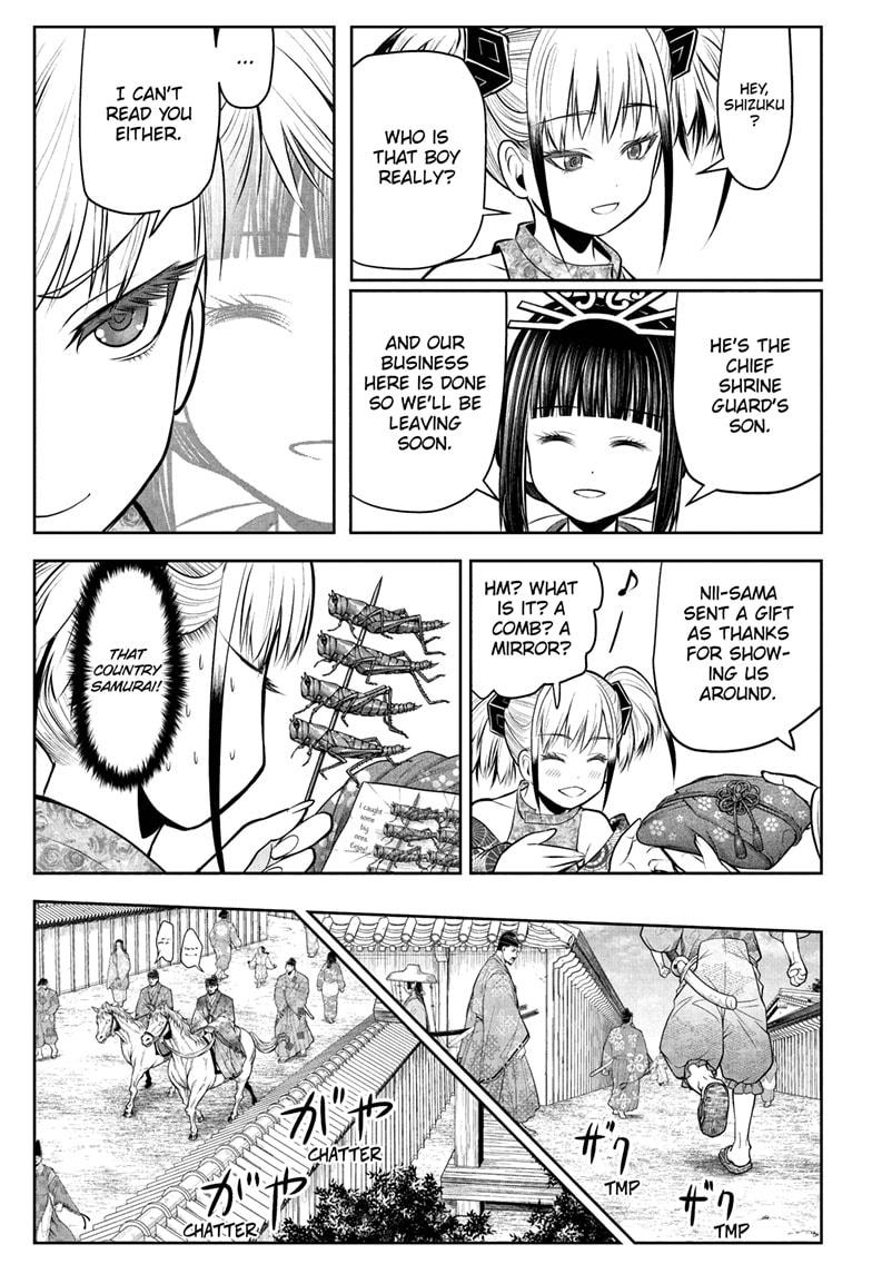 The Elusive Samurai Chapter 54 - Page 7