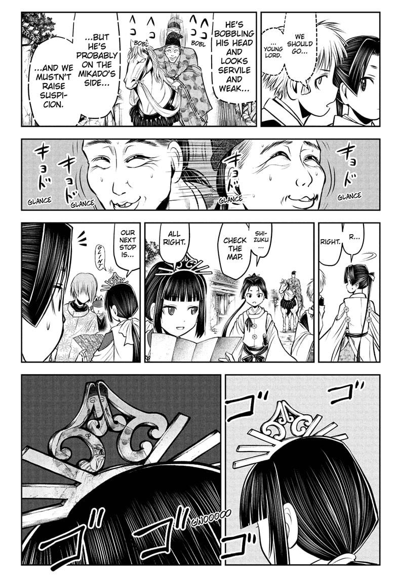 The Elusive Samurai Chapter 54 - Page 10