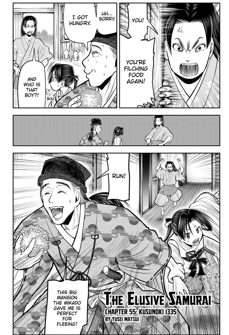 The Elusive Samurai Chapter 55 - Page 2