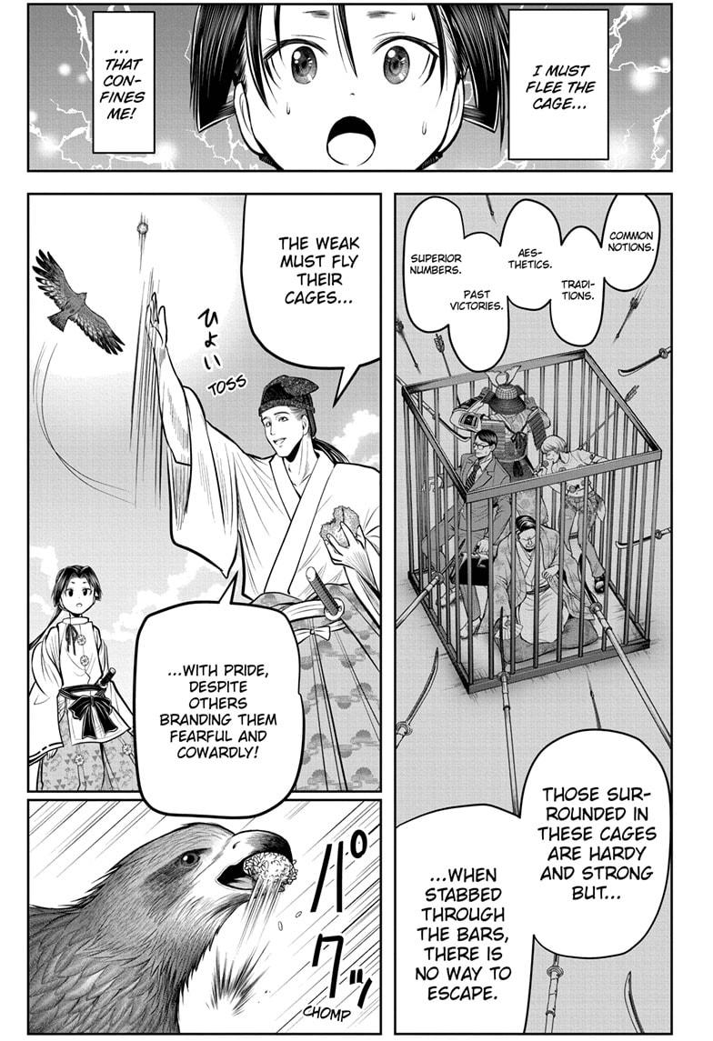 The Elusive Samurai Chapter 55 - Page 11