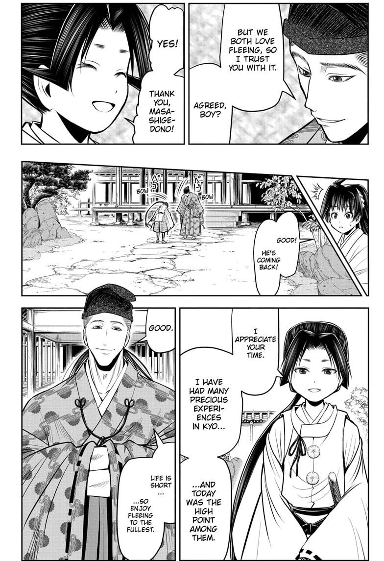 The Elusive Samurai Chapter 55 - Page 16