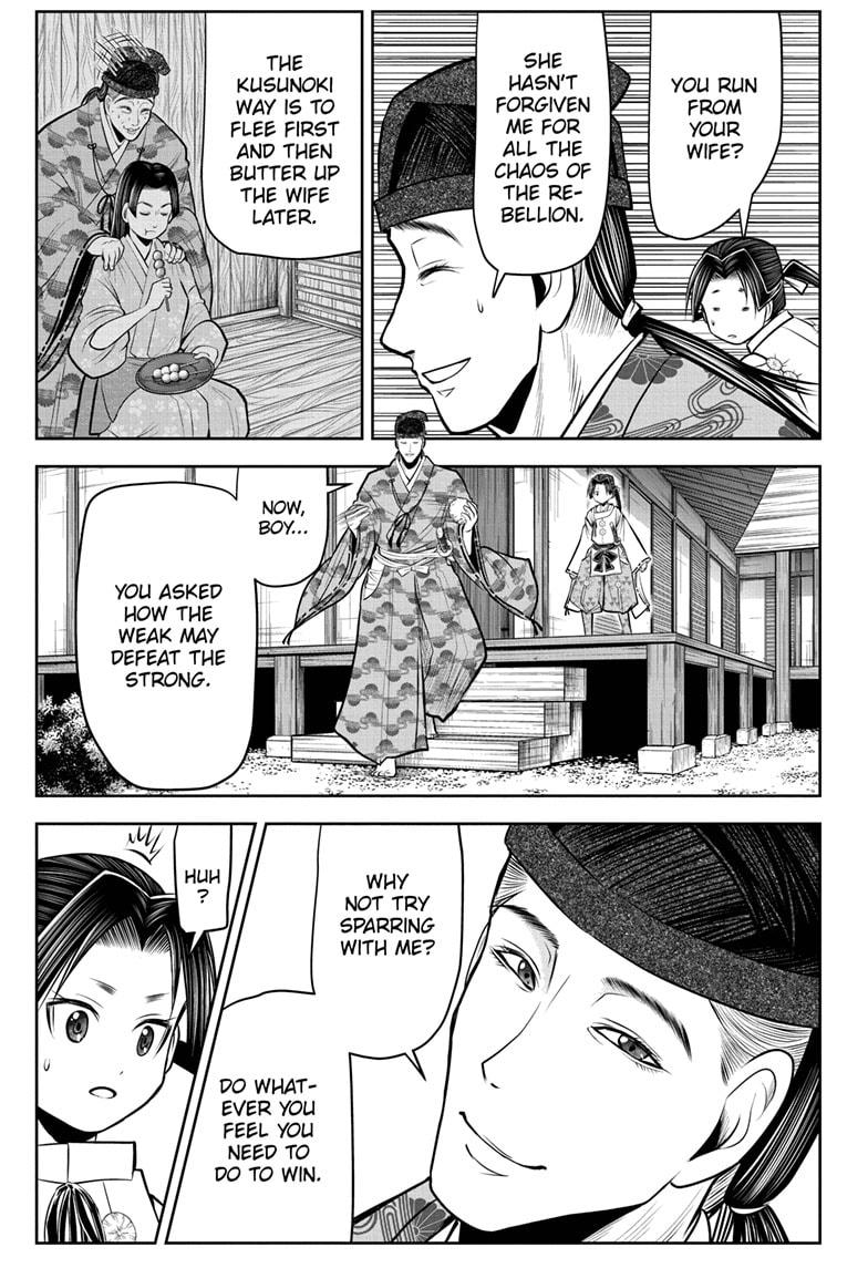 The Elusive Samurai Chapter 55 - Page 3
