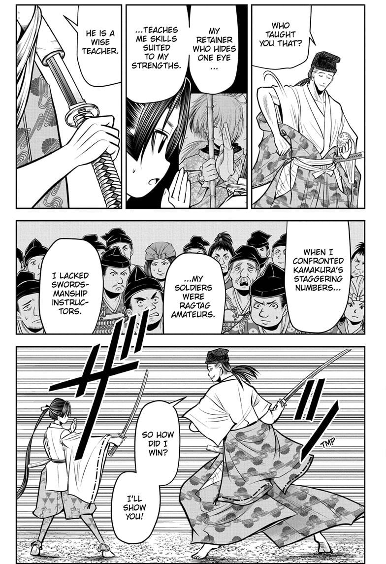 The Elusive Samurai Chapter 55 - Page 5