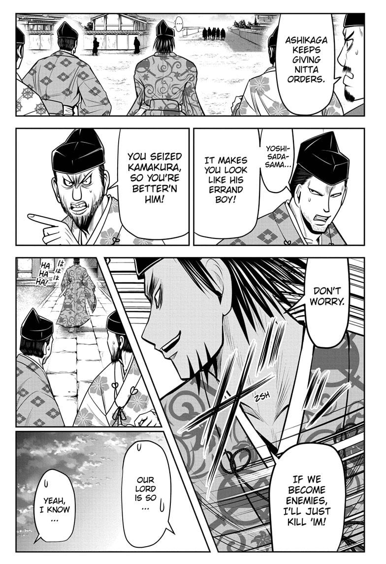 The Elusive Samurai Chapter 56 - Page 13