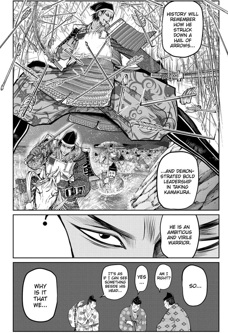 The Elusive Samurai Chapter 56 - Page 14
