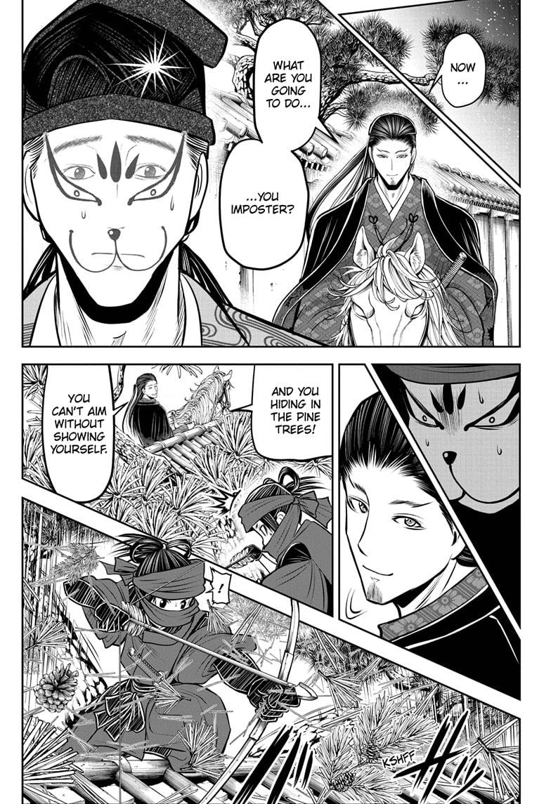 The Elusive Samurai Chapter 56 - Page 19