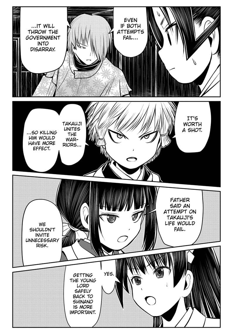 The Elusive Samurai Chapter 56 - Page 6