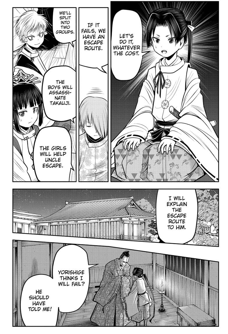 The Elusive Samurai Chapter 56 - Page 8