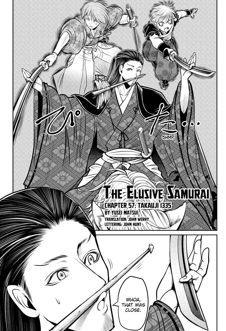 The Elusive Samurai Chapter 57 - Page 2