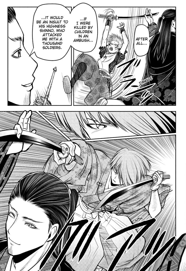 The Elusive Samurai Chapter 57 - Page 3