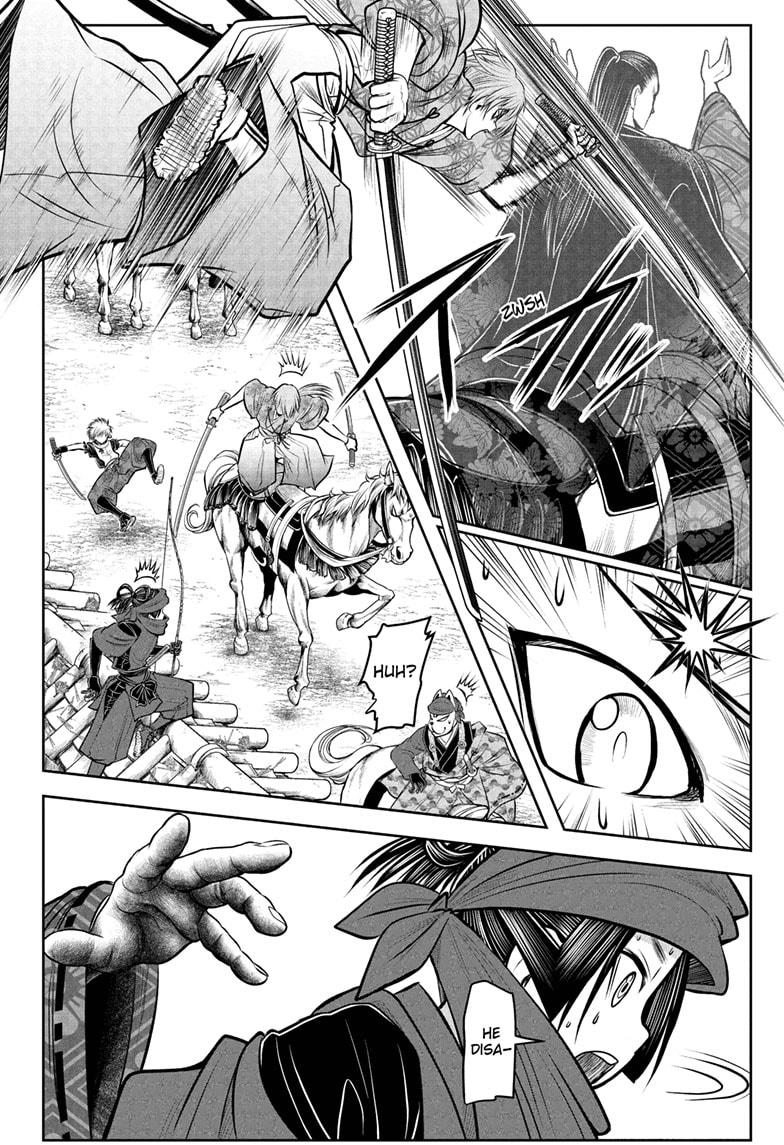 The Elusive Samurai Chapter 57 - Page 4