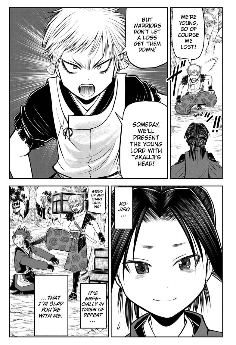 The Elusive Samurai Chapter 58 - Page 15