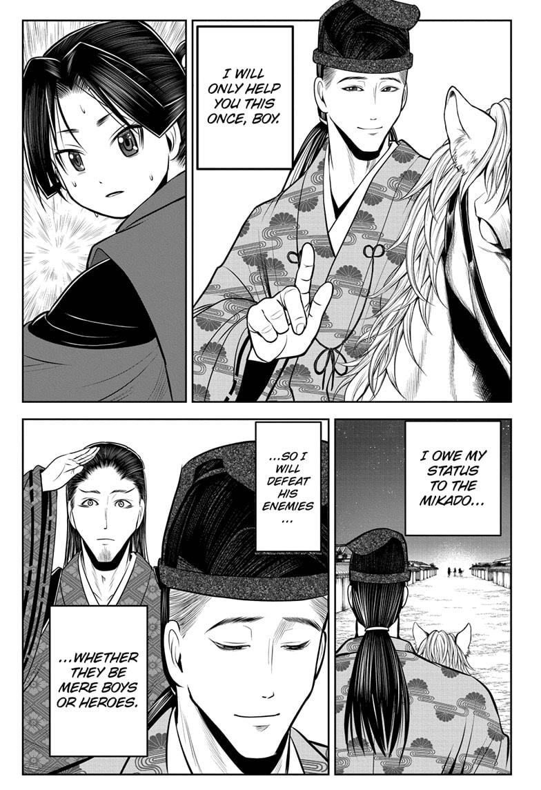 The Elusive Samurai Chapter 58 - Page 3