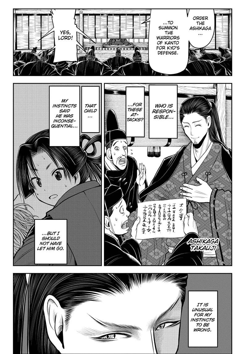 The Elusive Samurai Chapter 59 - Page 4