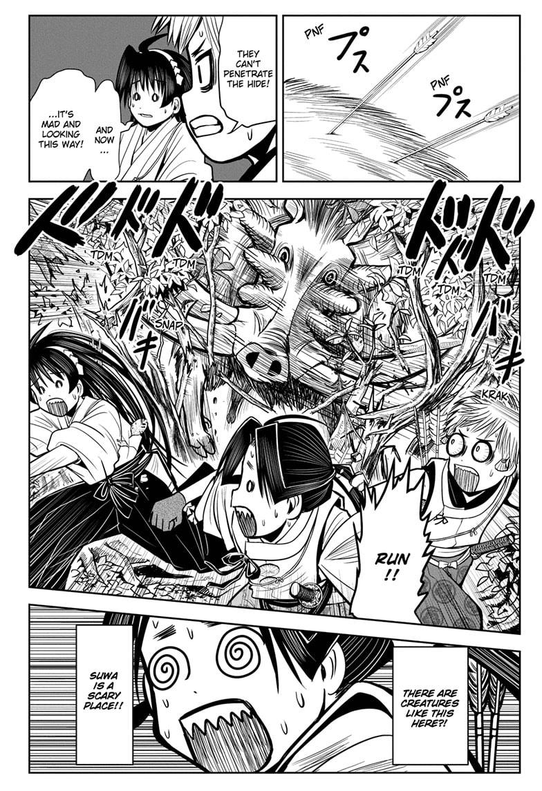The Elusive Samurai Chapter 6 - Page 2