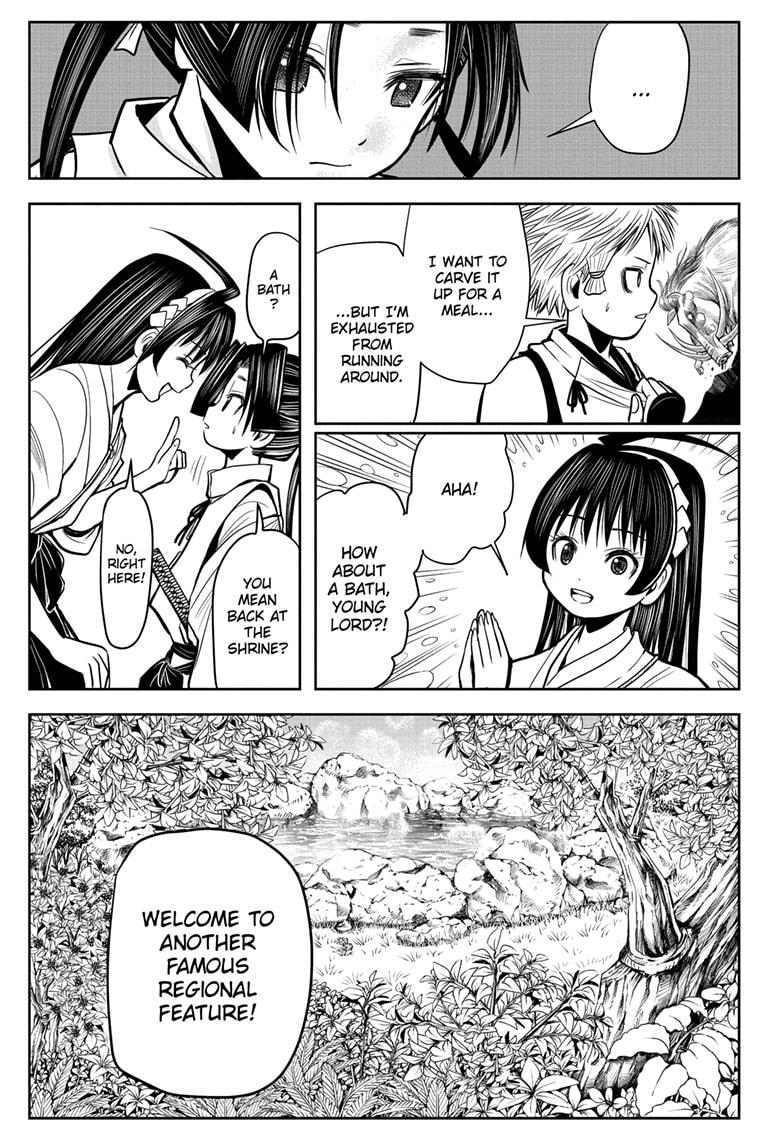 The Elusive Samurai Chapter 6 - Page 13