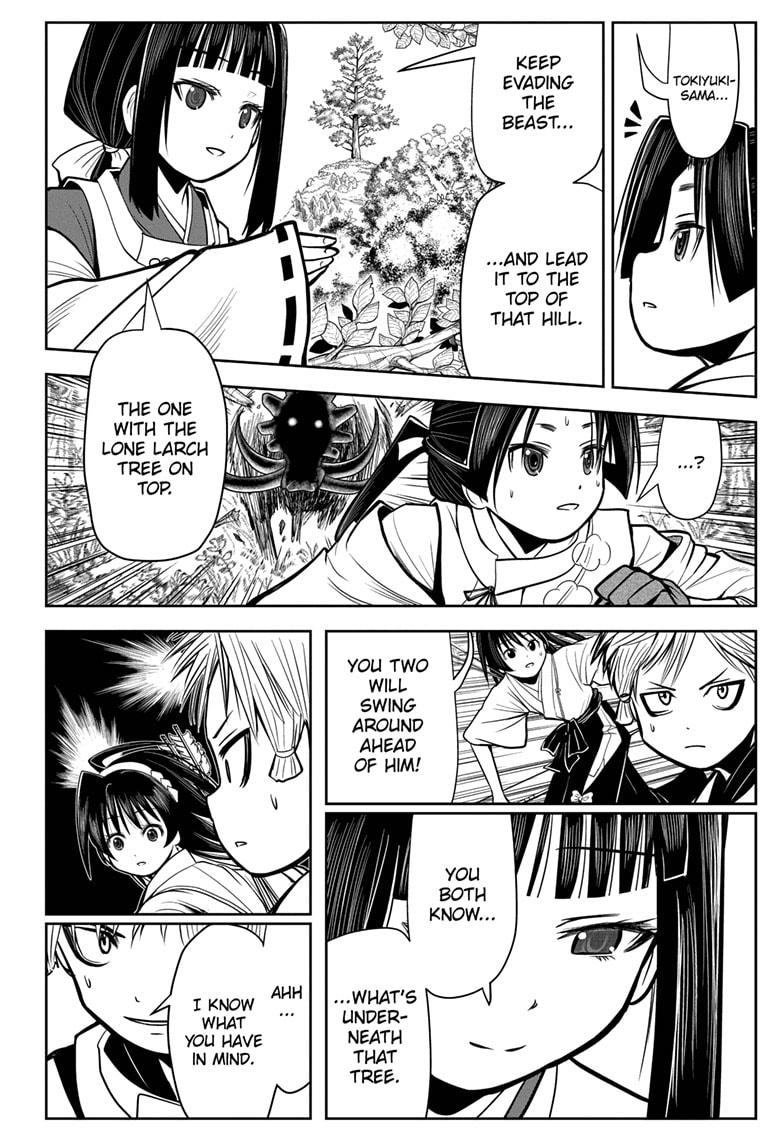 The Elusive Samurai Chapter 6 - Page 4