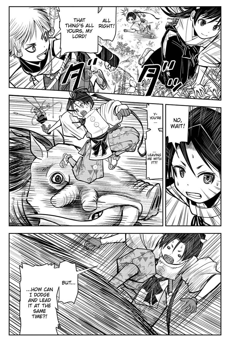 The Elusive Samurai Chapter 6 - Page 5