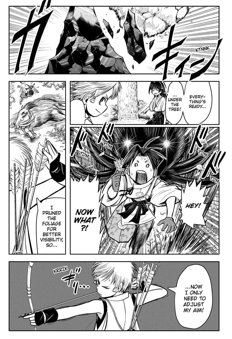 The Elusive Samurai Chapter 6 - Page 7